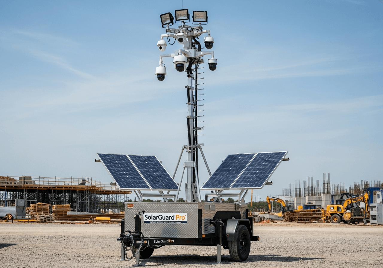 Solar Security Trailers